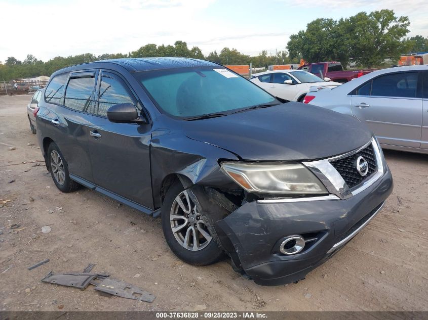 2014 NISSAN PATHFINDER S - 5N1AR2MM3EC712961