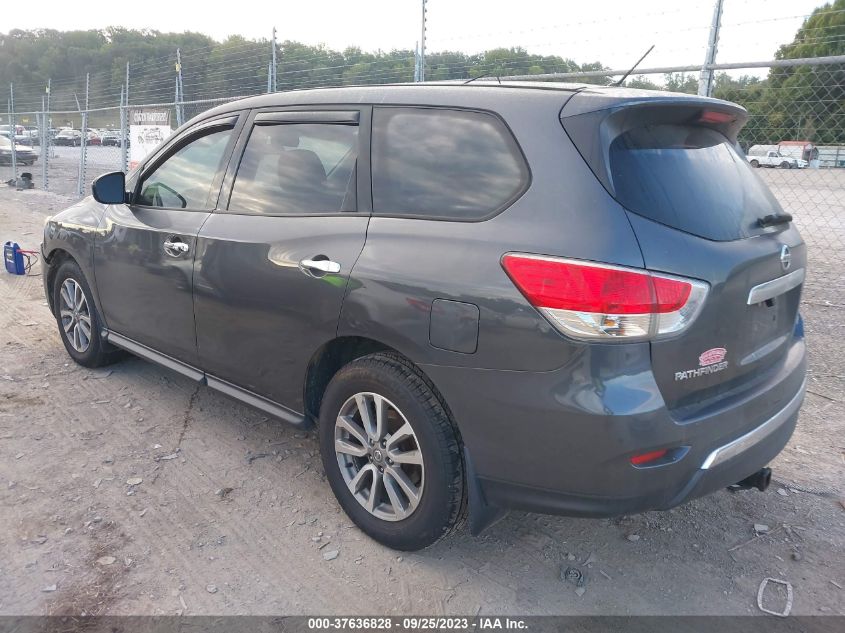 2014 NISSAN PATHFINDER S - 5N1AR2MM3EC712961