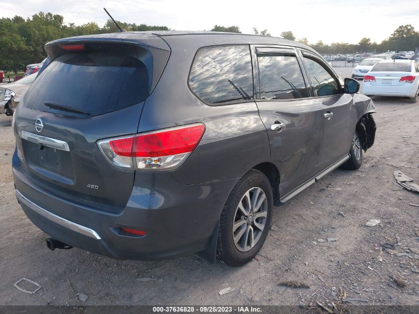 2014 NISSAN PATHFINDER S - 5N1AR2MM3EC712961