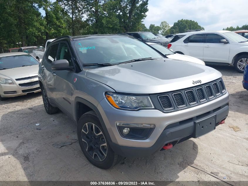 2020 JEEP COMPASS TRAILHAWK - 3C4NJDDB1LT208188