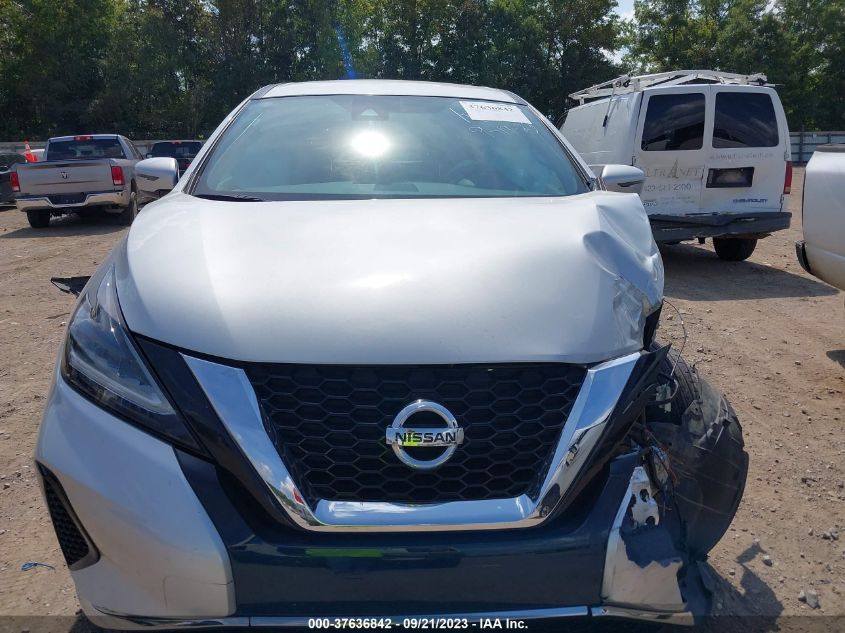 5N1AZ2AS2LN172703 Nissan Murano S 12