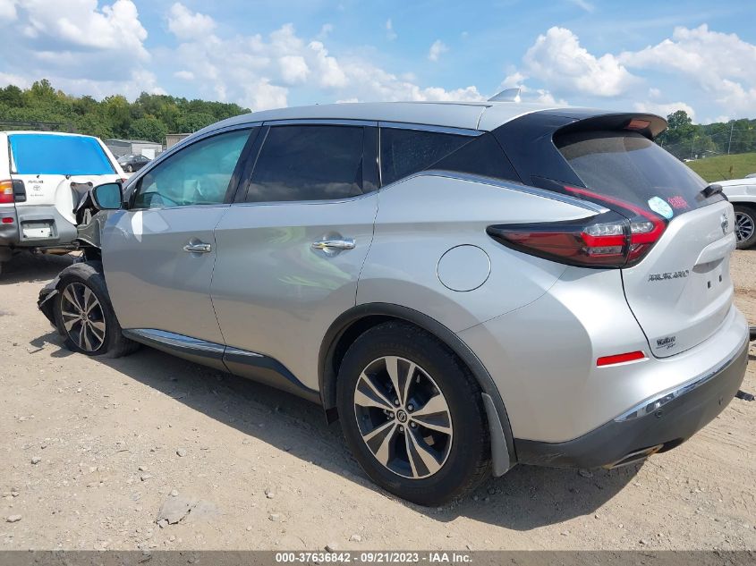 5N1AZ2AS2LN172703 Nissan Murano S 3