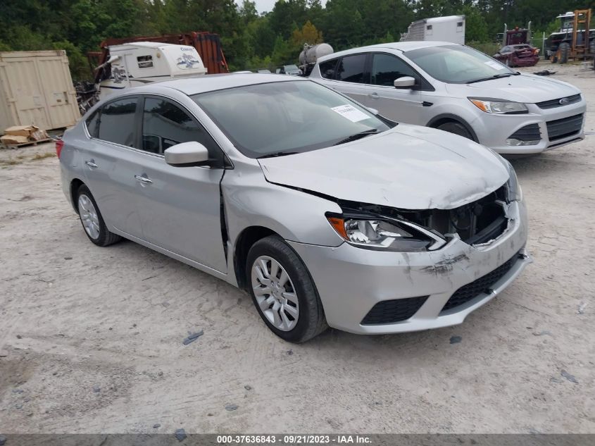 2018 NISSAN SENTRA S - 3N1AB7AP2JY333605