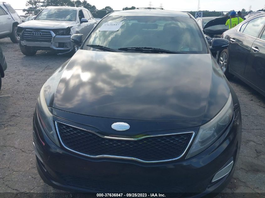 2015 KIA OPTIMA LX - 5XXGM4A73FG358996