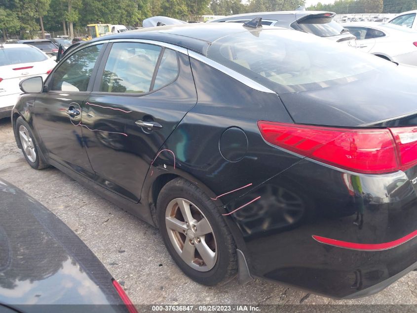 2015 KIA OPTIMA LX - 5XXGM4A73FG358996