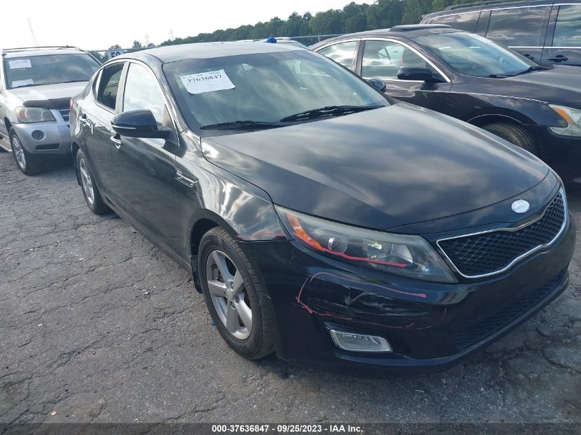 2015 KIA OPTIMA LX - 5XXGM4A73FG358996