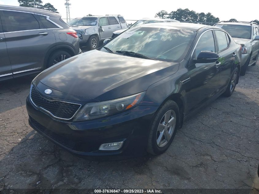 2015 KIA OPTIMA LX - 5XXGM4A73FG358996