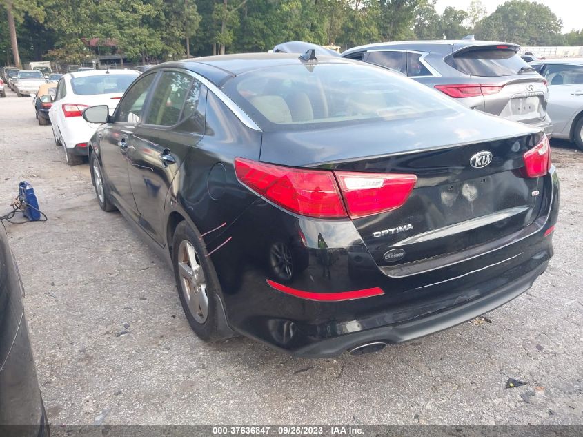 2015 KIA OPTIMA LX - 5XXGM4A73FG358996