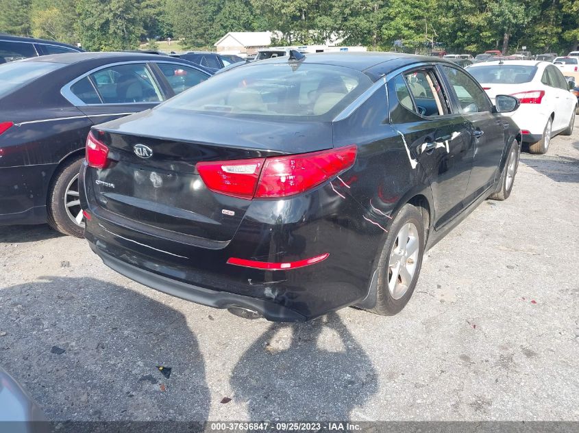 2015 KIA OPTIMA LX - 5XXGM4A73FG358996