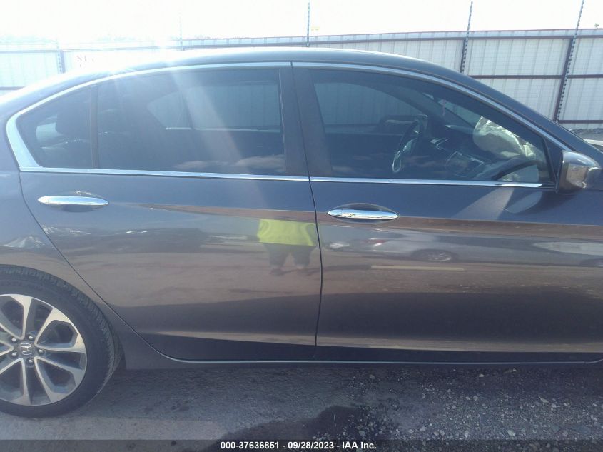2013 HONDA ACCORD SDN SPORT - 1HGCR2F50DA224405