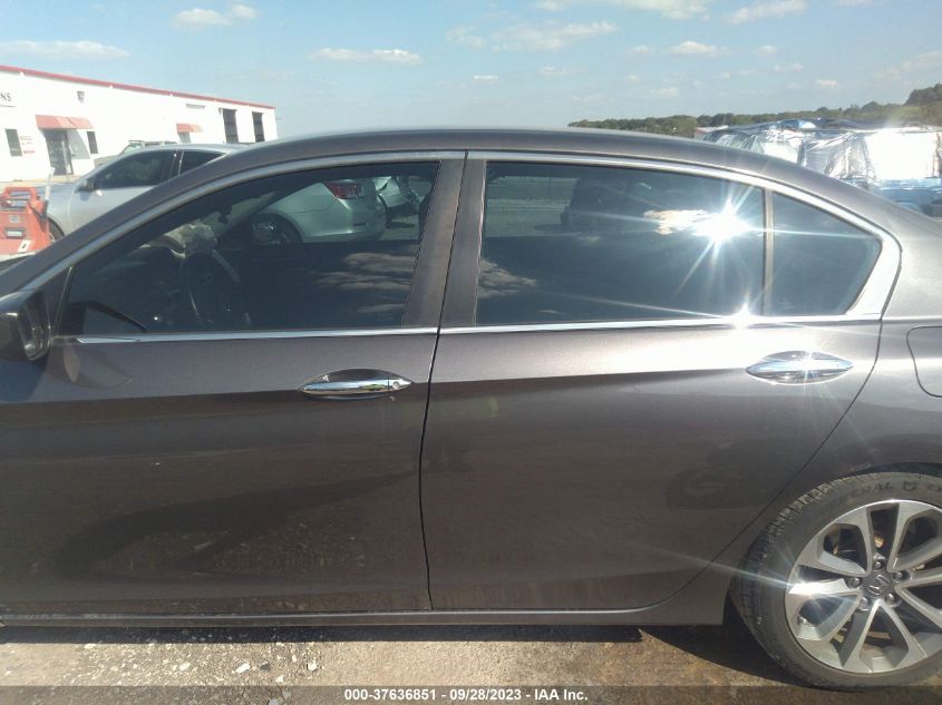 2013 HONDA ACCORD SDN SPORT - 1HGCR2F50DA224405
