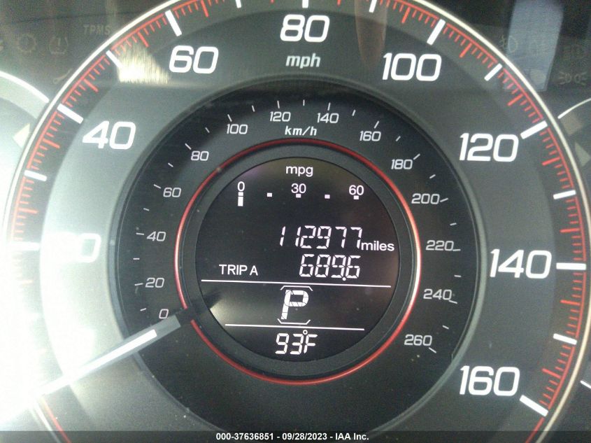 2013 HONDA ACCORD SDN SPORT - 1HGCR2F50DA224405