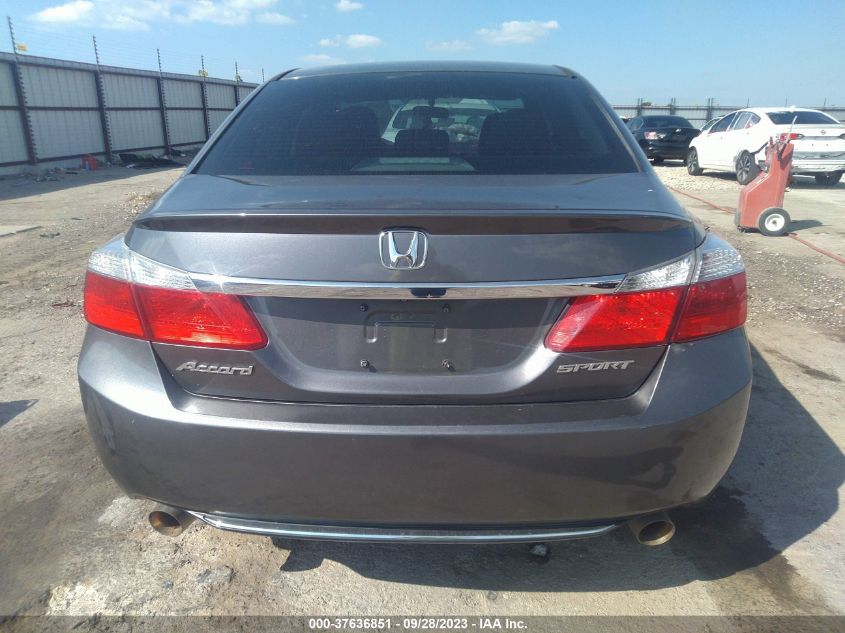 2013 HONDA ACCORD SDN SPORT - 1HGCR2F50DA224405