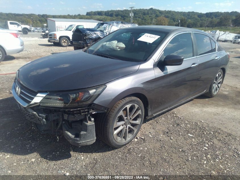 2013 HONDA ACCORD SDN SPORT - 1HGCR2F50DA224405