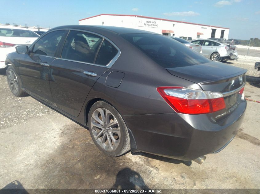 2013 HONDA ACCORD SDN SPORT - 1HGCR2F50DA224405
