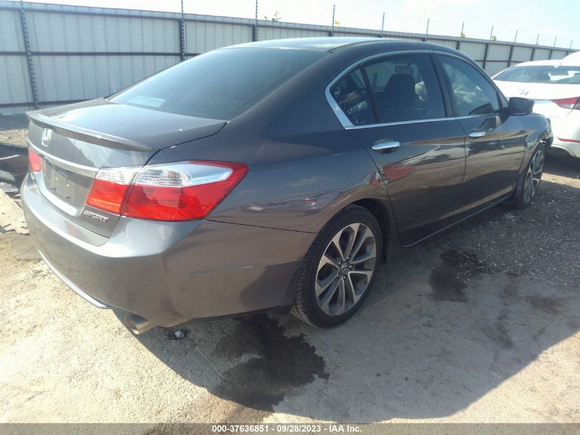 2013 HONDA ACCORD SDN SPORT - 1HGCR2F50DA224405