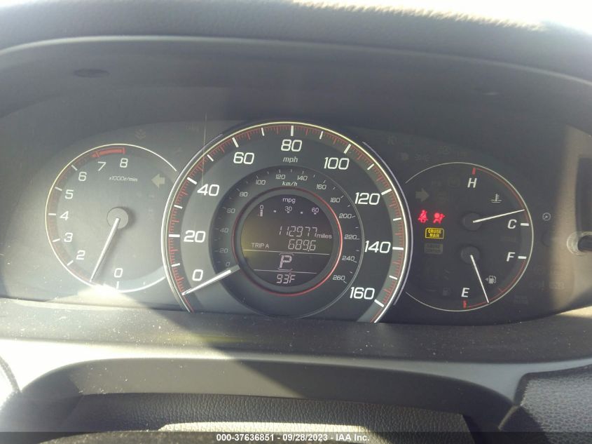 2013 HONDA ACCORD SDN SPORT - 1HGCR2F50DA224405