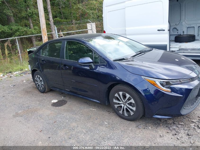 2022 TOYOTA COROLLA HYBRID LE - JTDEAMDE6NJ044120