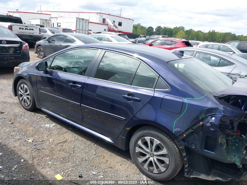 2022 TOYOTA COROLLA HYBRID LE - JTDEAMDE6NJ044120