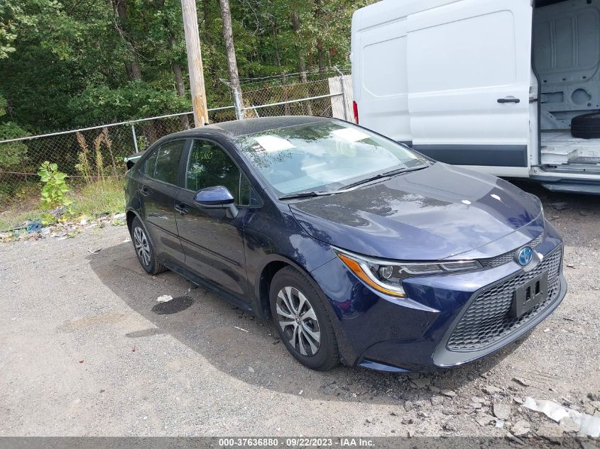 2022 TOYOTA COROLLA HYBRID LE - JTDEAMDE6NJ044120