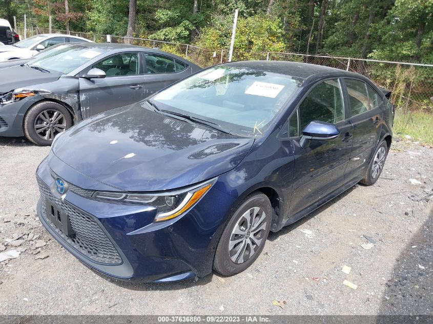 2022 TOYOTA COROLLA HYBRID LE - JTDEAMDE6NJ044120