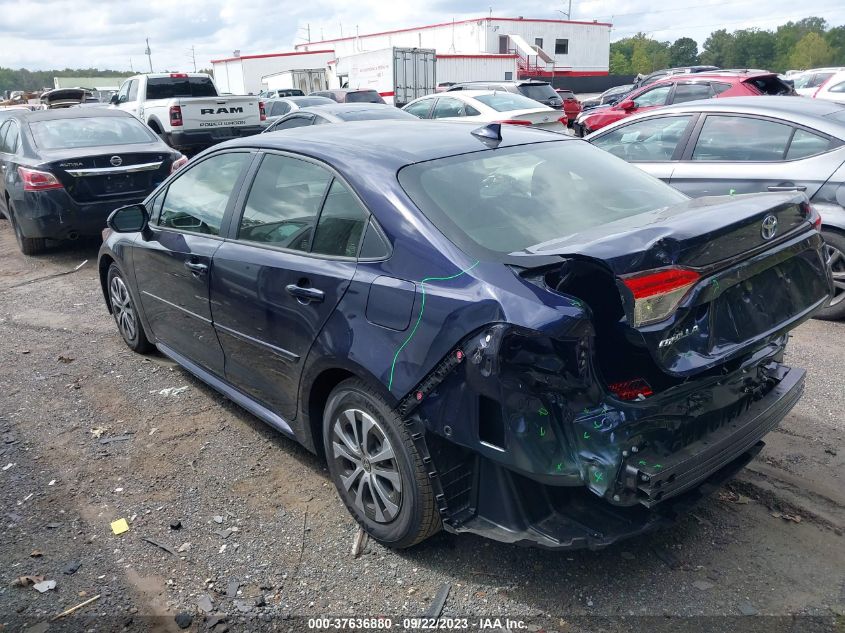 2022 TOYOTA COROLLA HYBRID LE - JTDEAMDE6NJ044120