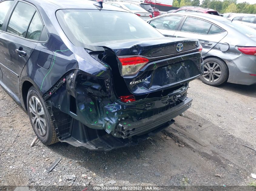 2022 TOYOTA COROLLA HYBRID LE - JTDEAMDE6NJ044120