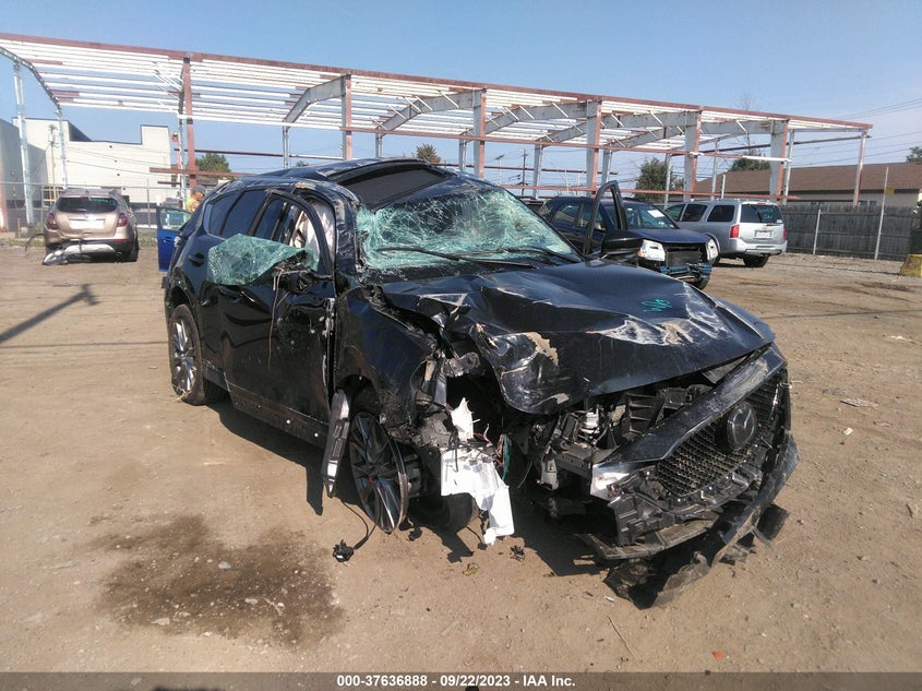VIN JM3KFBDM2M0488218 2021 MAZDA CX-5 GRAND TOURING