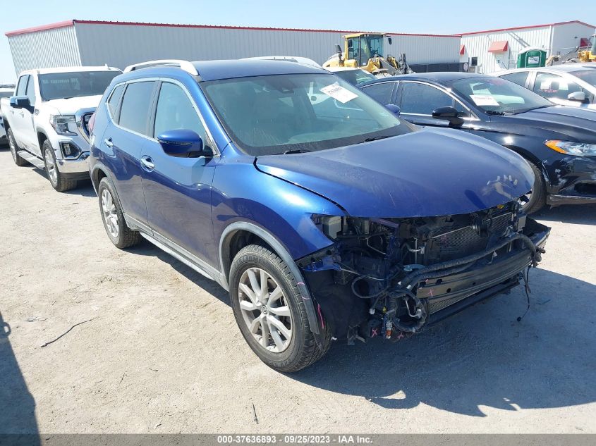 2020 NISSAN ROGUE S/SV - KNMAT2MT5LP504969