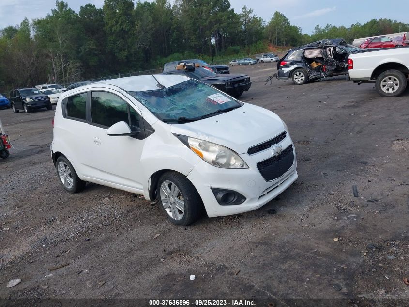 2013 CHEVROLET SPARK LT - KL8CD6S91DC530409