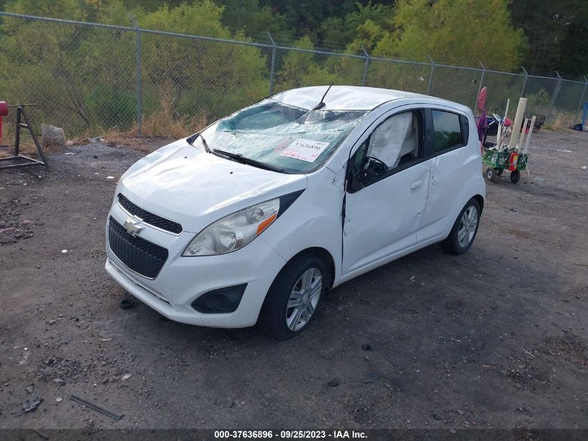 2013 CHEVROLET SPARK LT - KL8CD6S91DC530409