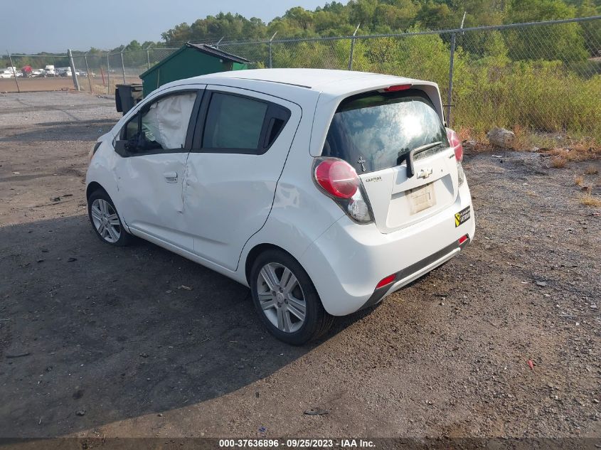 2013 CHEVROLET SPARK LT - KL8CD6S91DC530409