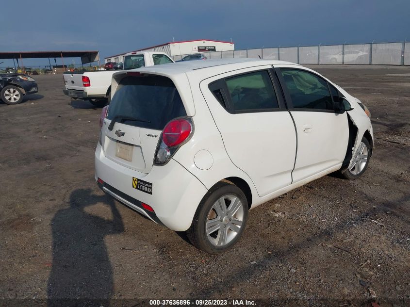 2013 CHEVROLET SPARK LT - KL8CD6S91DC530409