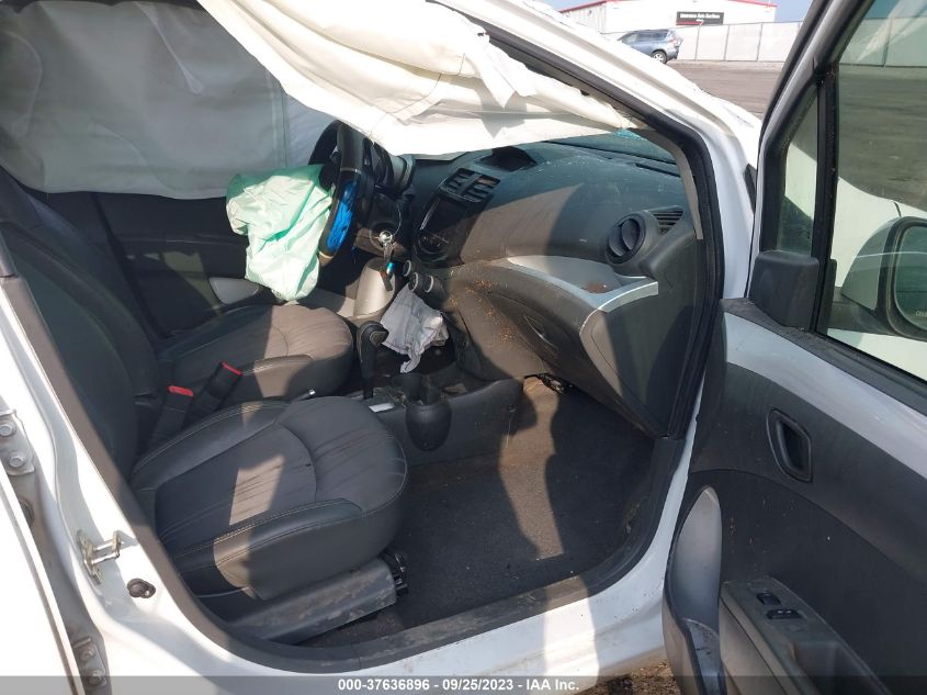 2013 CHEVROLET SPARK LT - KL8CD6S91DC530409