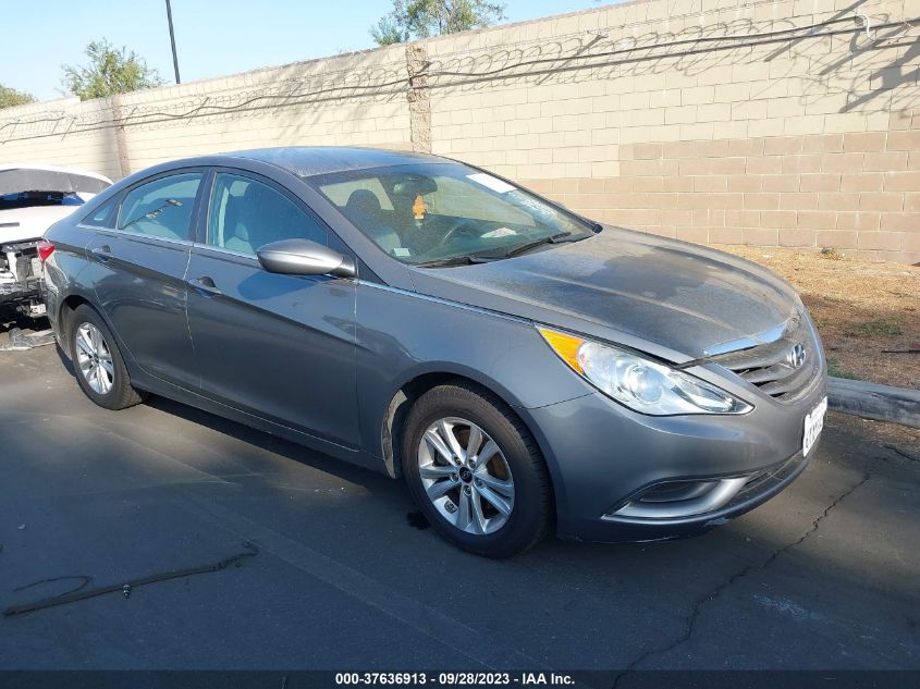 2013 HYUNDAI SONATA GLS - 5NPEB4AC8DH669268