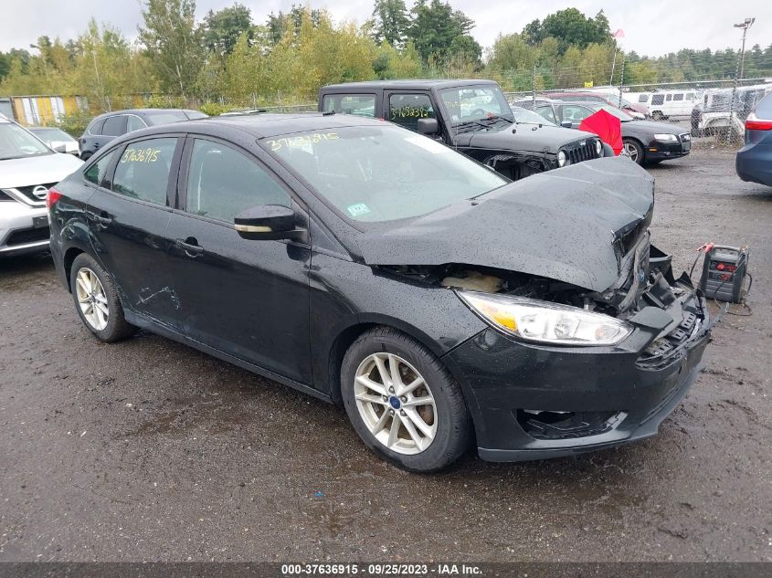 2015 FORD FOCUS SE - 1FADP3F2XFL279221