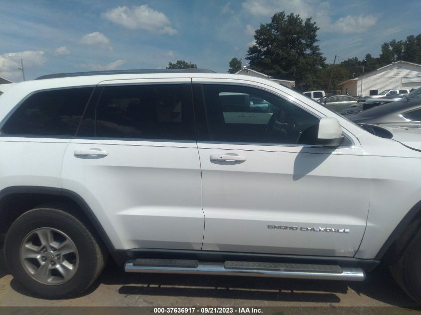 2014 JEEP GRAND CHEROKEE LAREDO - 1C4RJEAG9EC185264