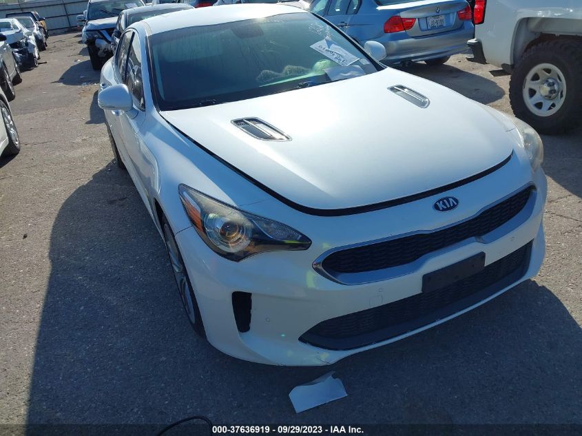 2018 KIA STINGER - KNAE15LA5J6031129