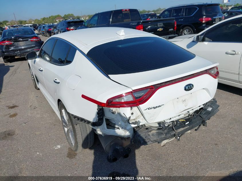 2018 KIA STINGER - KNAE15LA5J6031129