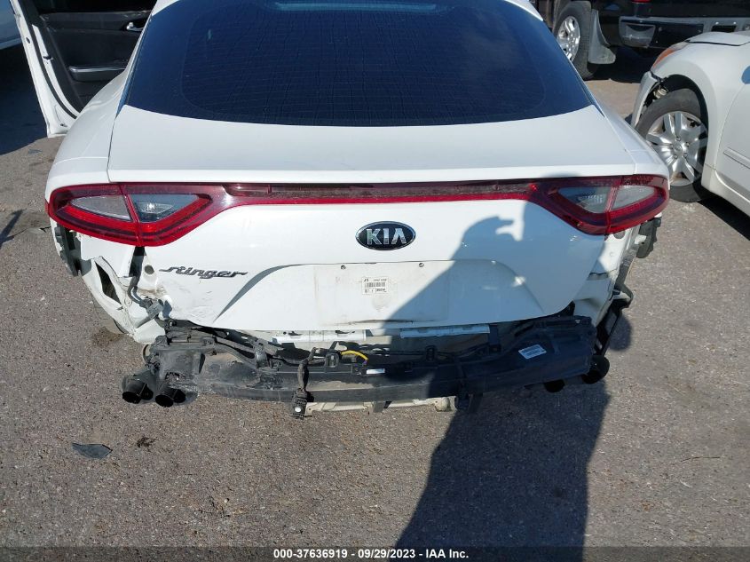 2018 KIA STINGER - KNAE15LA5J6031129