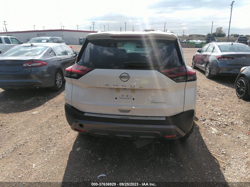 VIN JN8BT3CB3PW465995 2023 NISSAN ROGUE SL