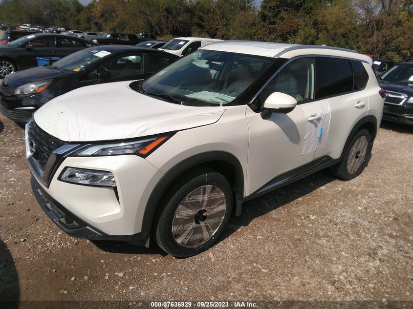 VIN JN8BT3CB3PW465995 2023 NISSAN ROGUE SL