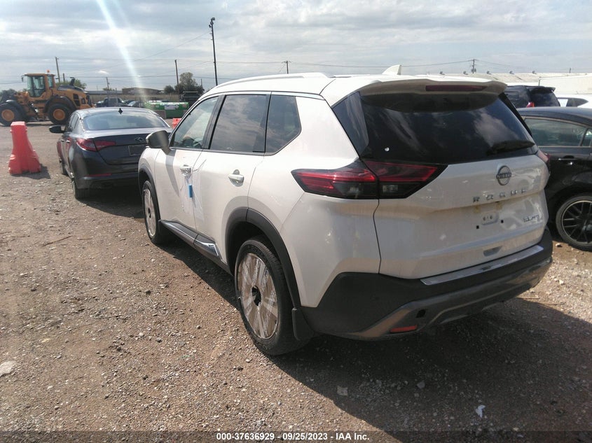 VIN JN8BT3CB3PW465995 2023 NISSAN ROGUE SL