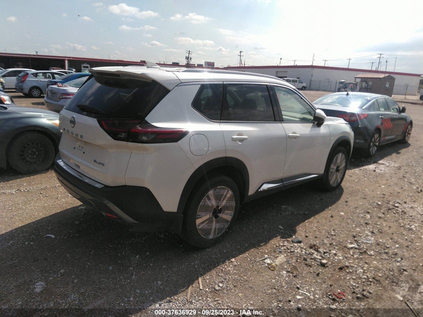 VIN JN8BT3CB3PW465995 2023 NISSAN ROGUE SL