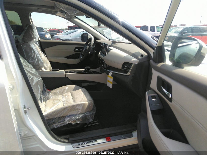 VIN JN8BT3CB3PW465995 2023 NISSAN ROGUE SL