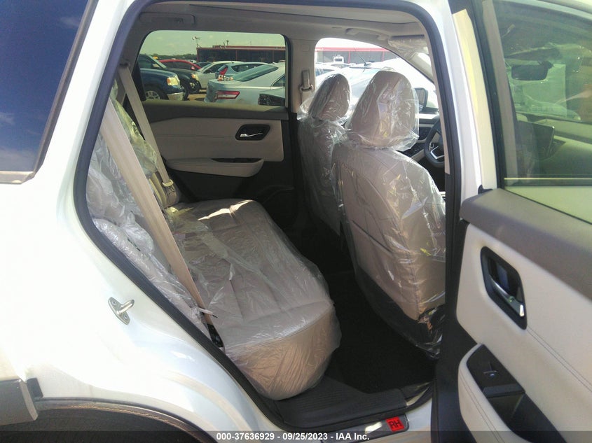 VIN JN8BT3CB3PW465995 2023 NISSAN ROGUE SL