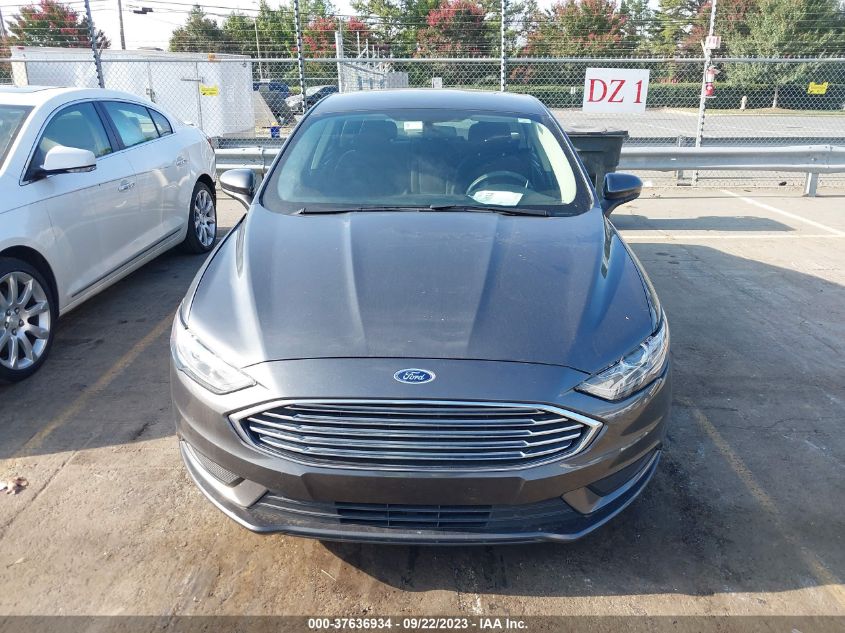 2018 FORD FUSION SE - 3FA6P0HD7JR171025