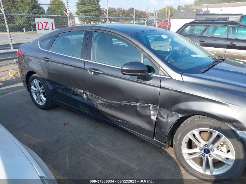 2018 FORD FUSION SE - 3FA6P0HD7JR171025