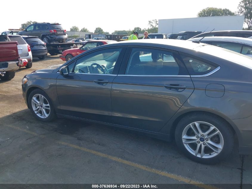 2018 FORD FUSION SE - 3FA6P0HD7JR171025