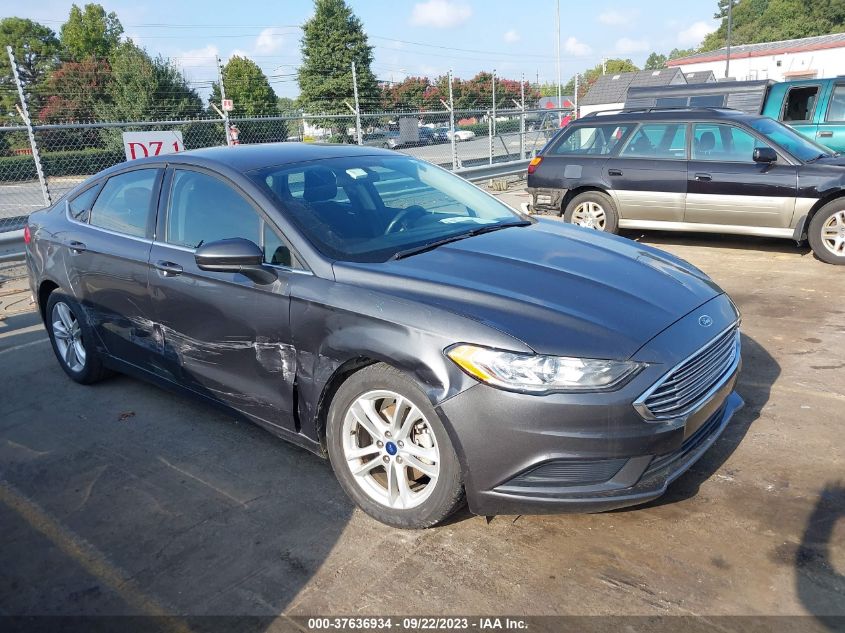 2018 FORD FUSION SE - 3FA6P0HD7JR171025